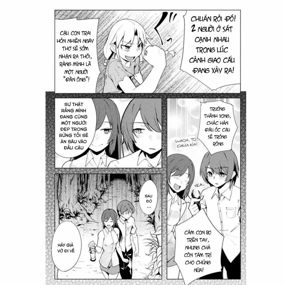 Teisou Gyakuten Sekai 15 trang 9