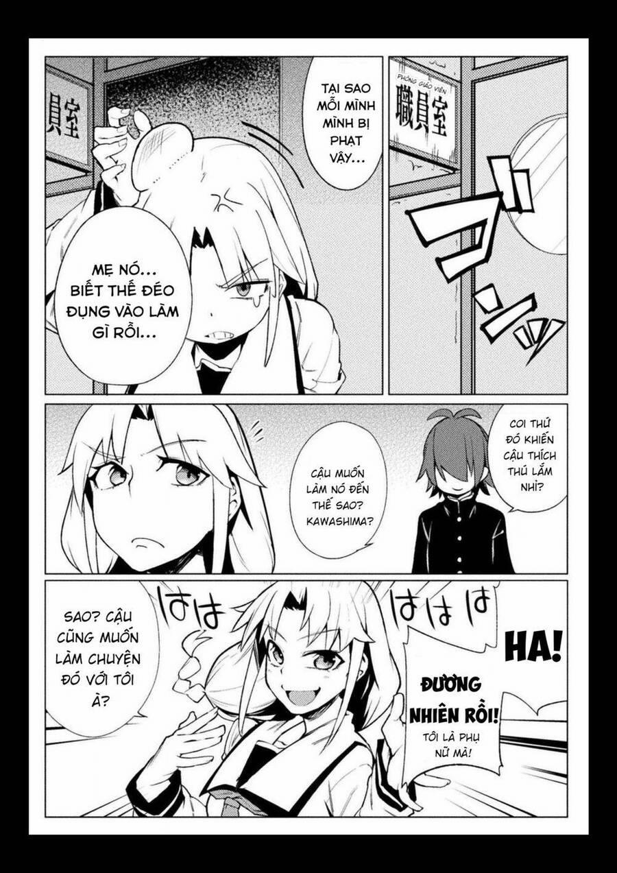 Teisou Gyakuten Sekai 17 trang 12