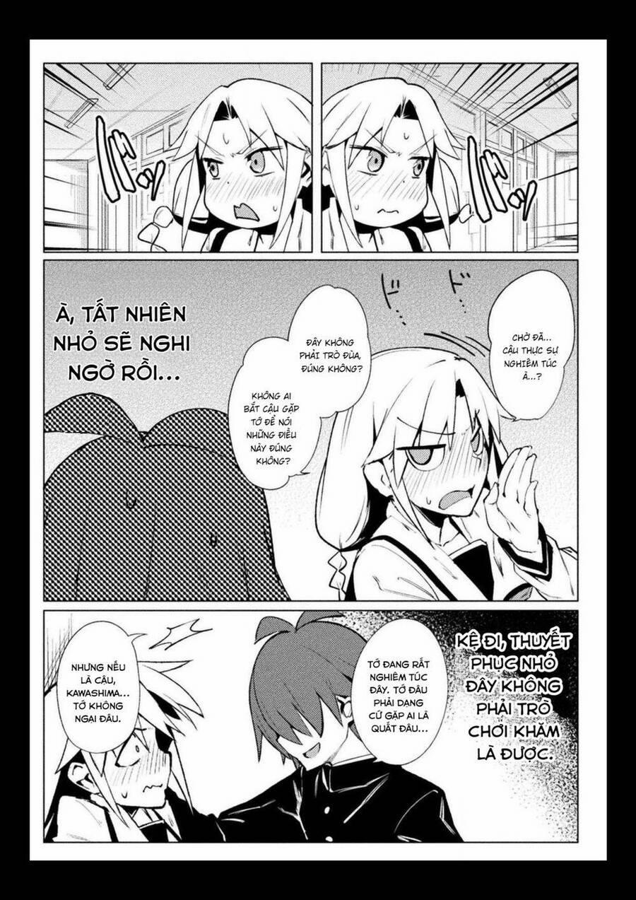 Teisou Gyakuten Sekai 17 trang 14