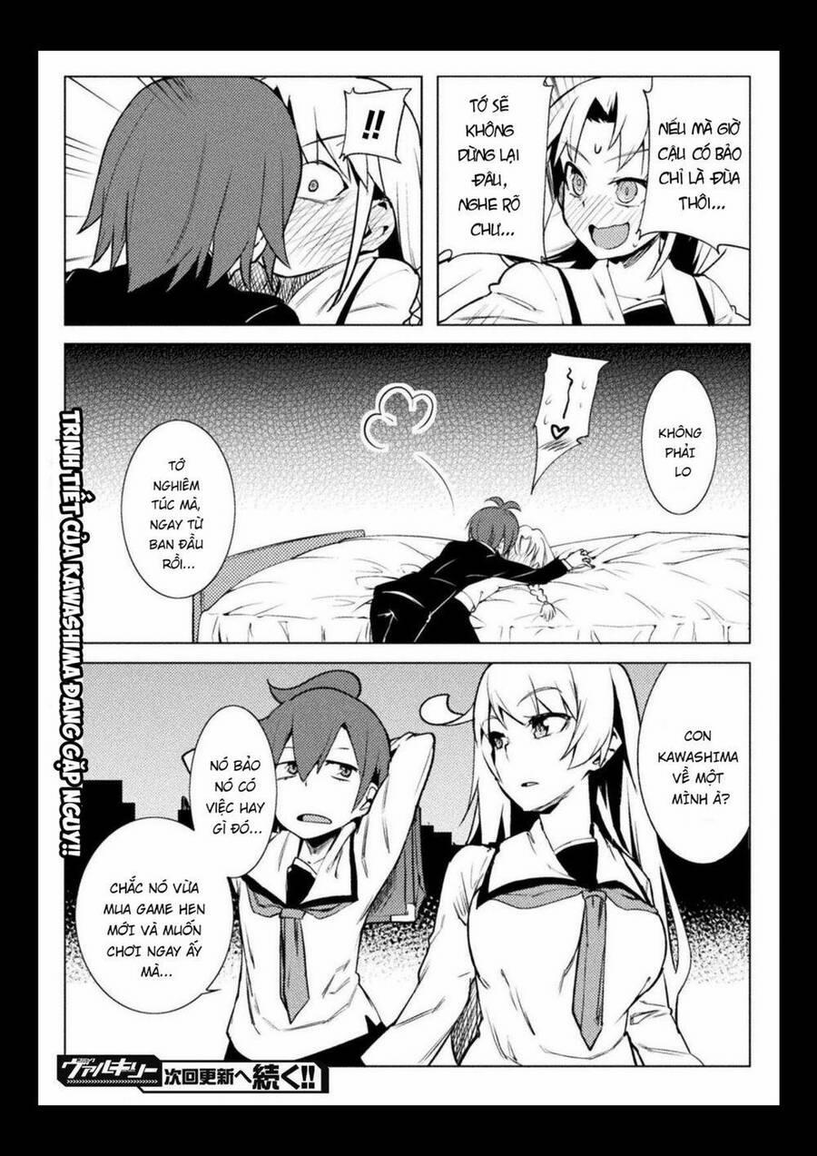 Teisou Gyakuten Sekai 17 trang 20