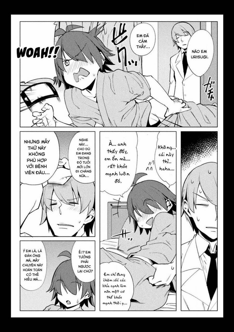 Teisou Gyakuten Sekai 17 trang 5