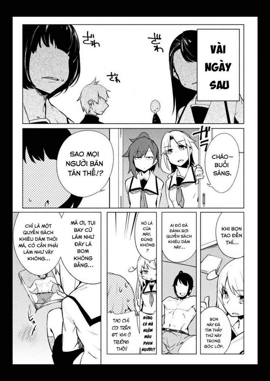 Teisou Gyakuten Sekai 17 trang 8