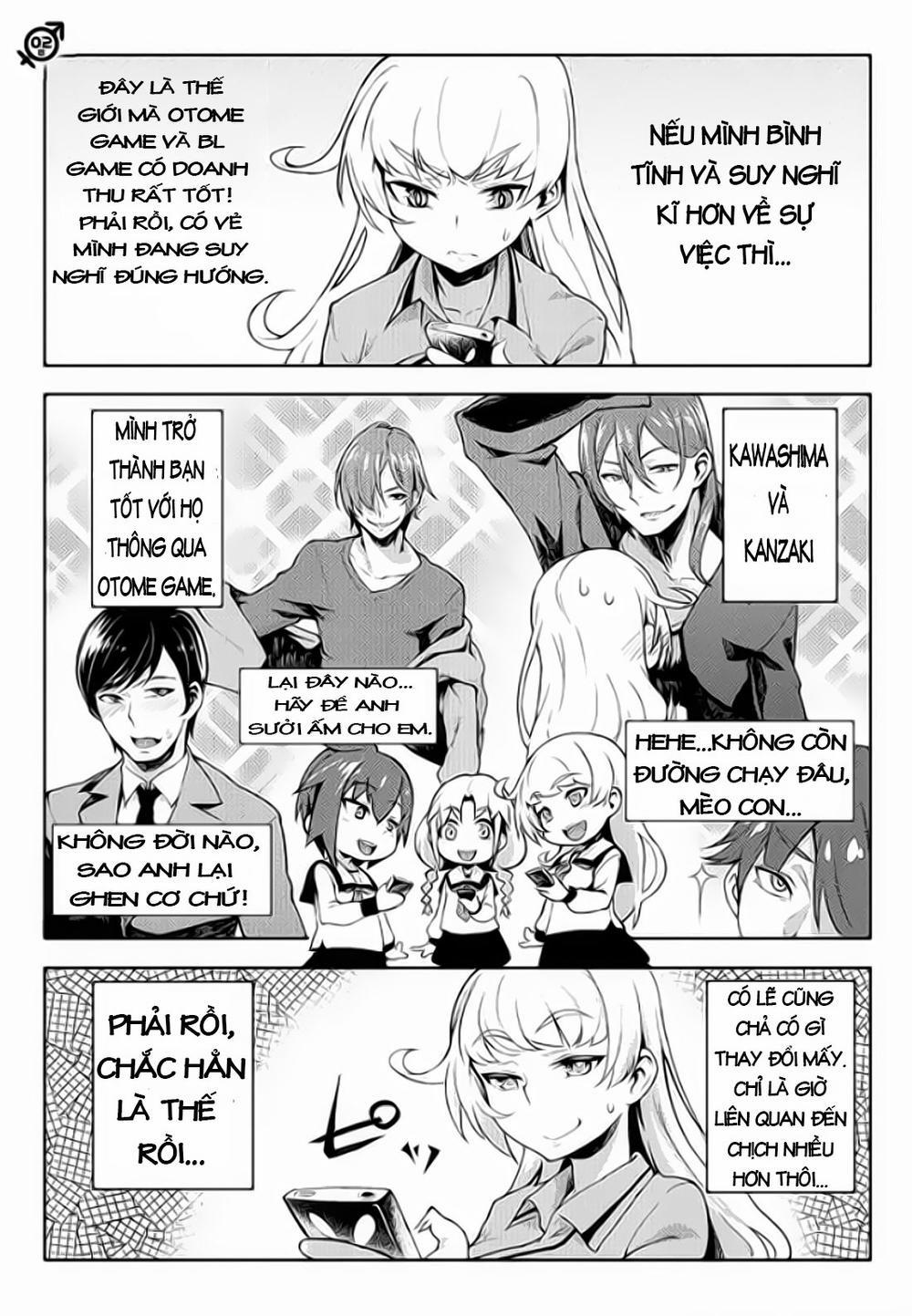 Teisou Gyakuten Sekai 2 trang 0