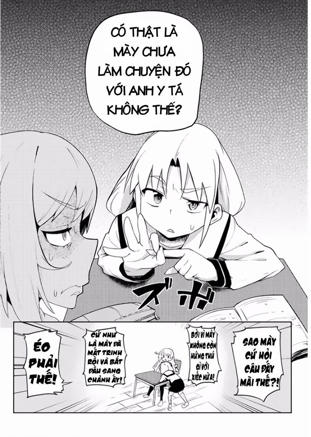 Teisou Gyakuten Sekai 2 trang 11