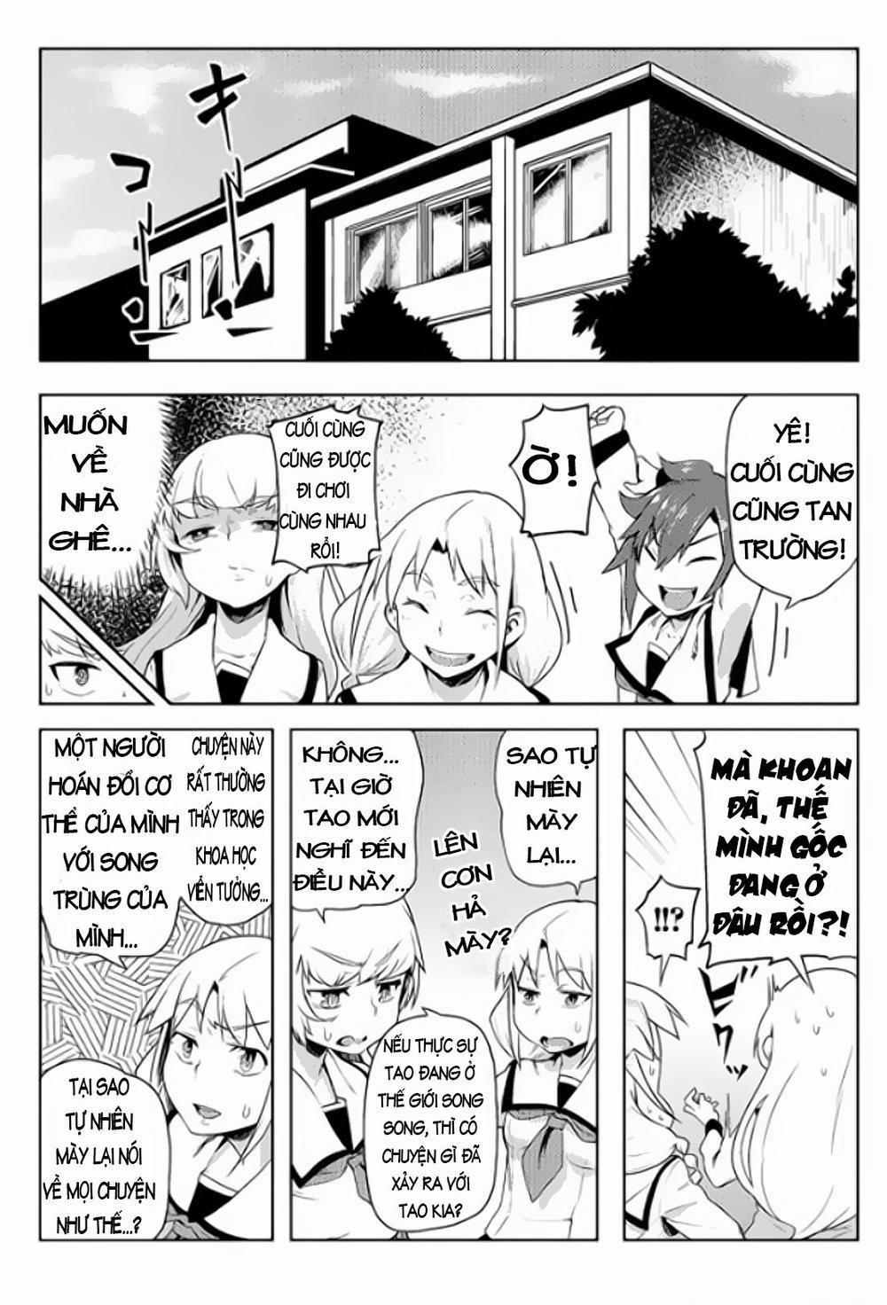 Teisou Gyakuten Sekai 2 trang 16