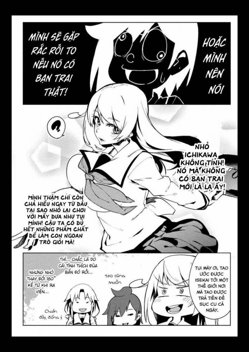 Teisou Gyakuten Sekai 20 trang 3