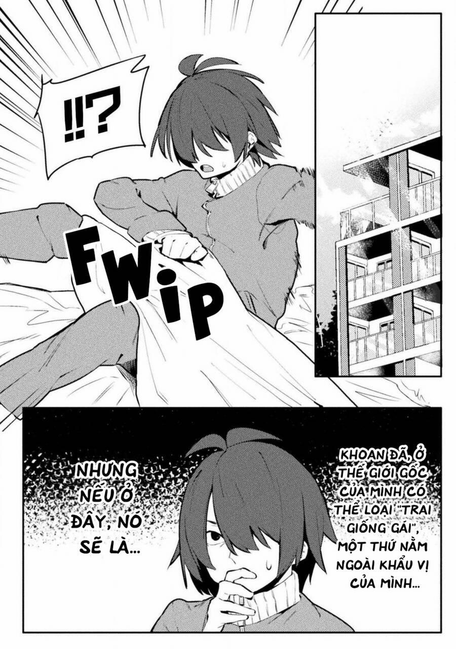 Teisou Gyakuten Sekai 26 trang 13