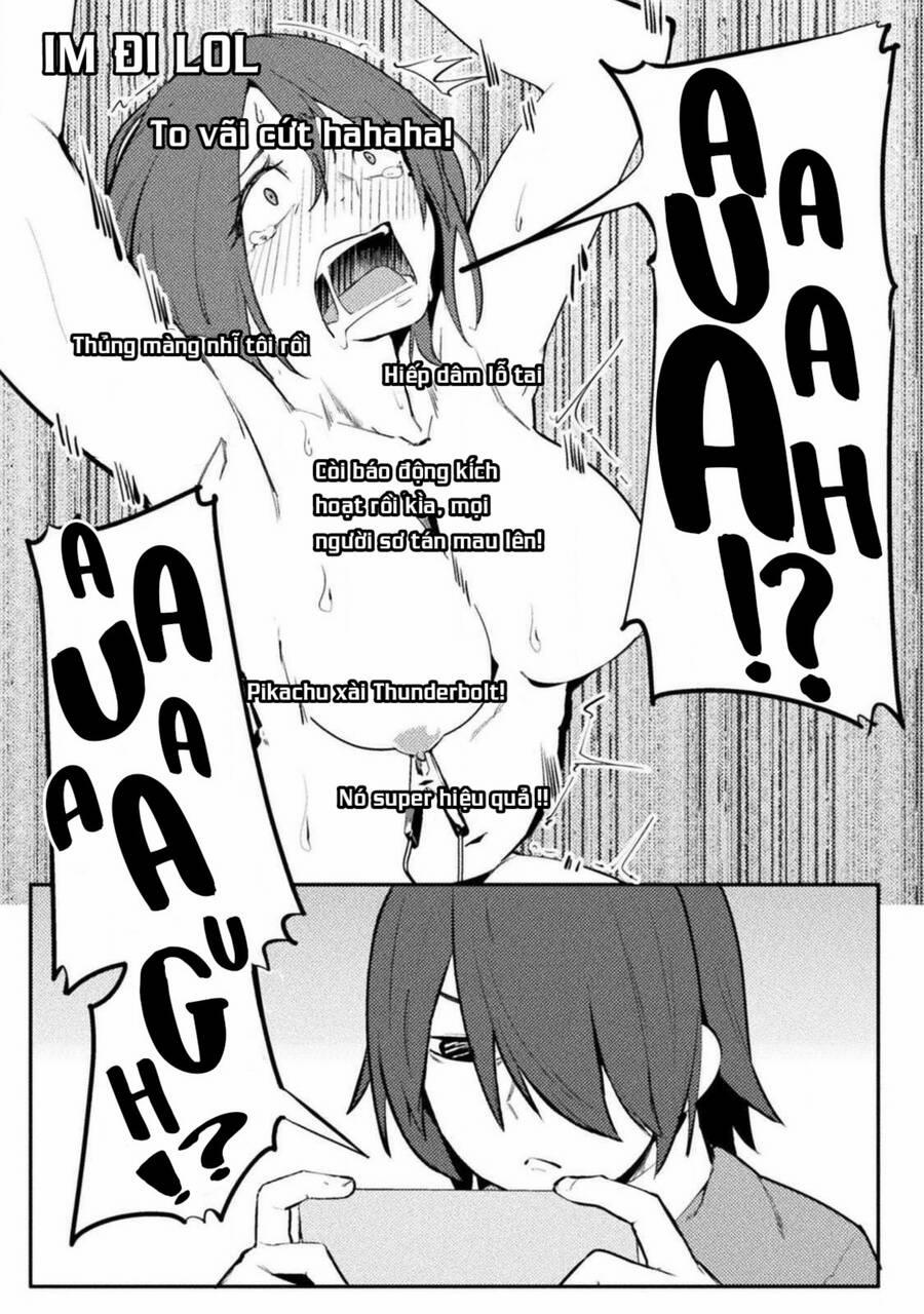 Teisou Gyakuten Sekai 26 trang 8