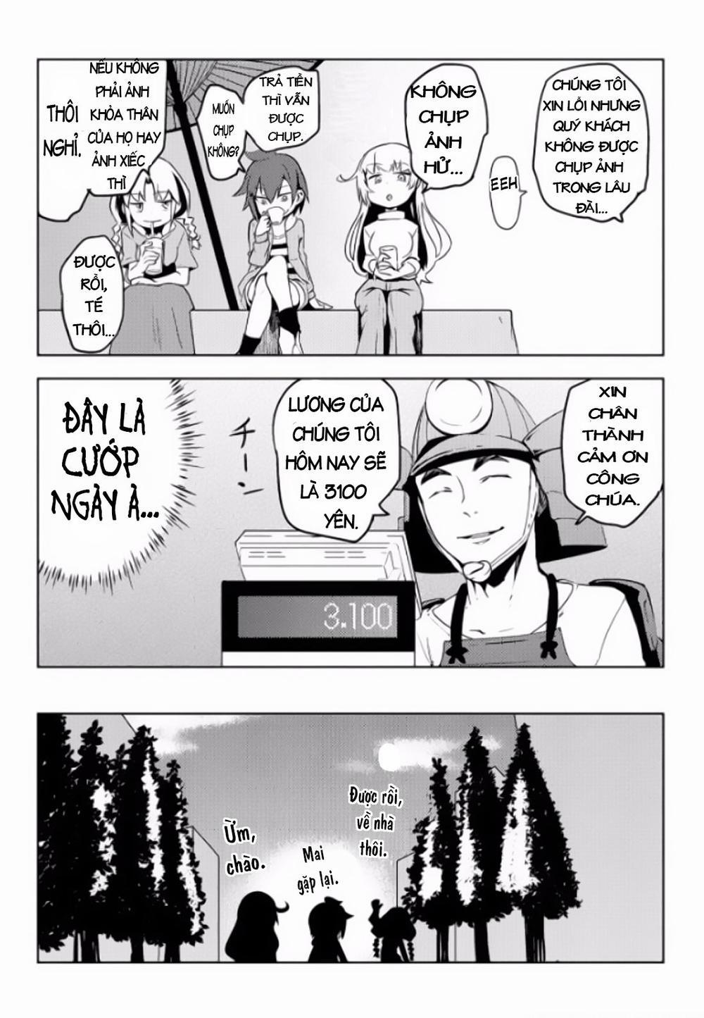 Teisou Gyakuten Sekai 3 trang 15