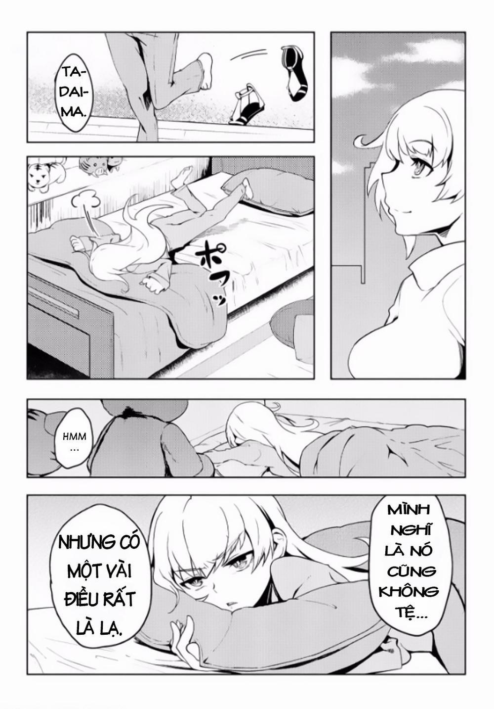 Teisou Gyakuten Sekai 3 trang 16