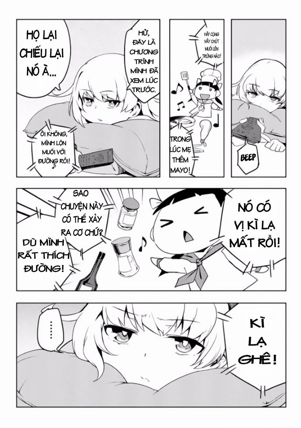 Teisou Gyakuten Sekai 3 trang 17