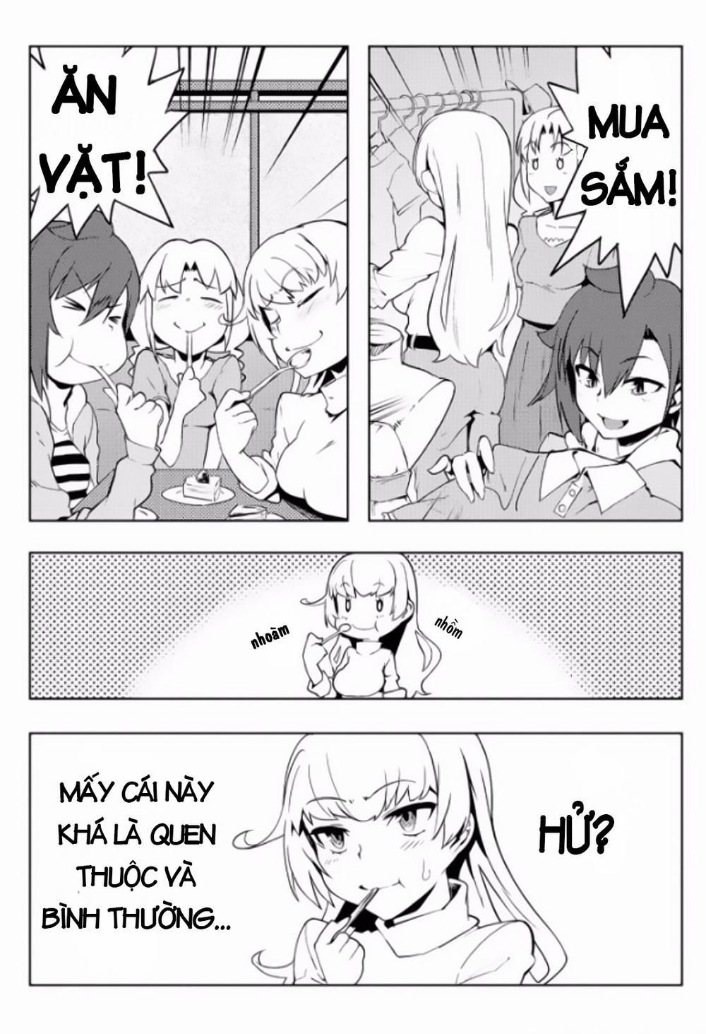 Teisou Gyakuten Sekai 3 trang 7