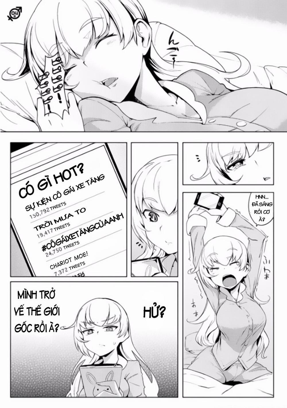 Teisou Gyakuten Sekai 4 trang 0