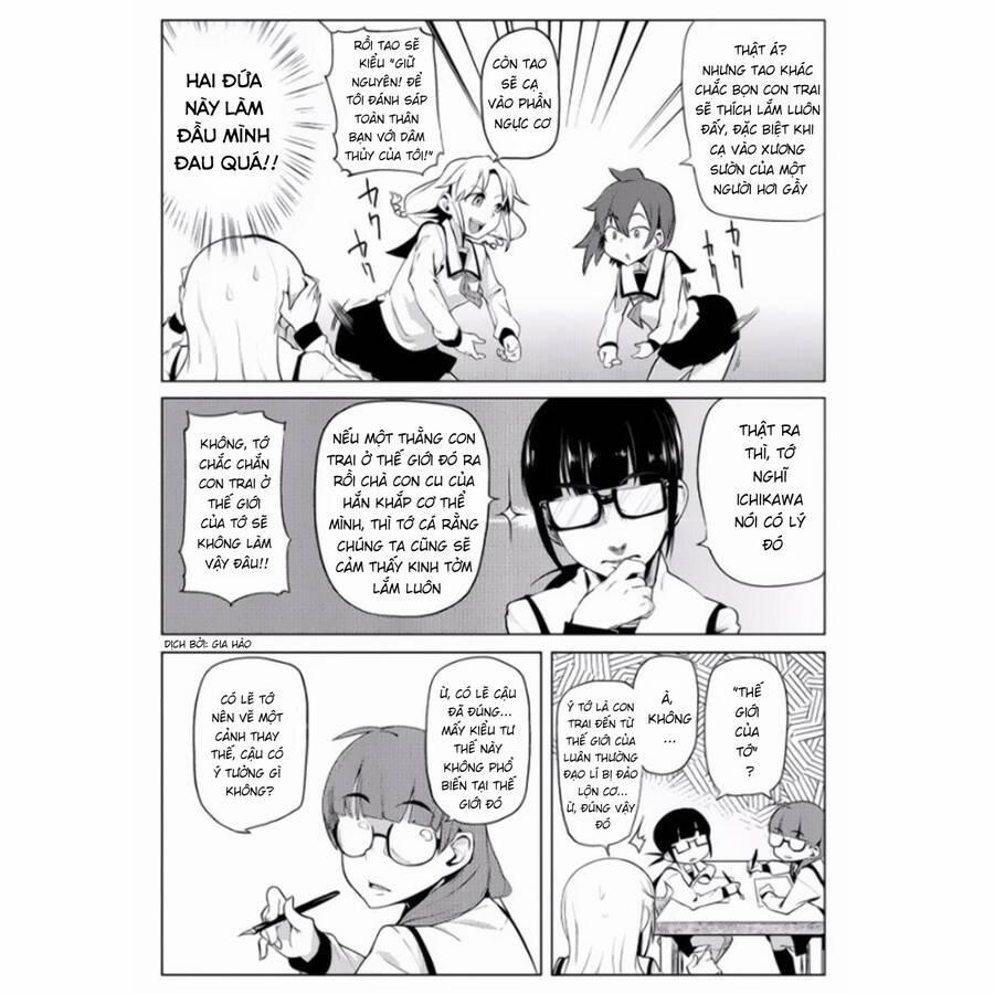 Teisou Gyakuten Sekai 5 trang 14