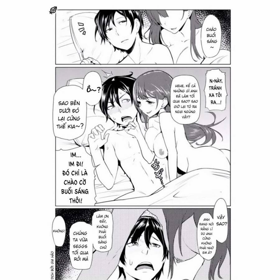 Teisou Gyakuten Sekai 6 trang 0