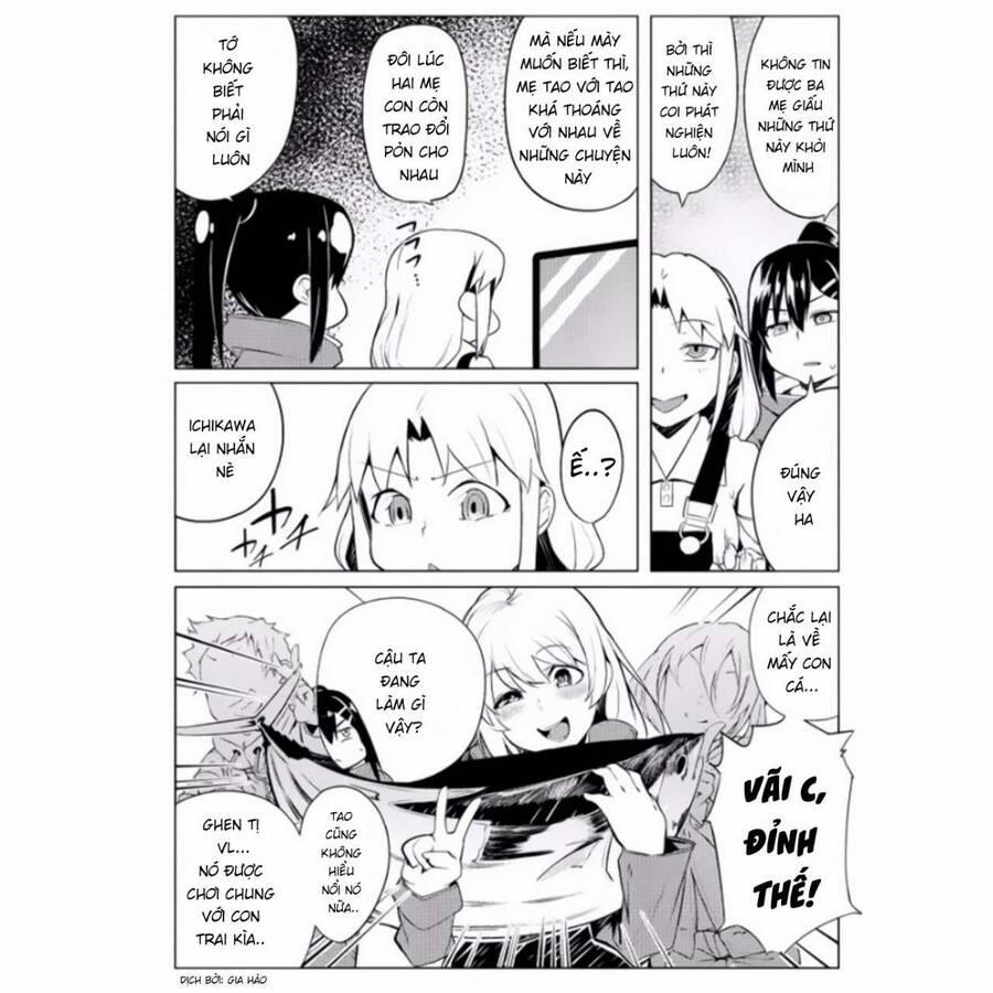 Teisou Gyakuten Sekai 6 trang 19