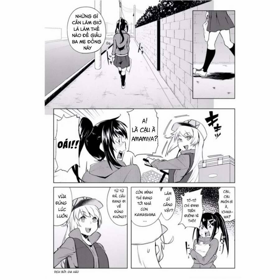 Teisou Gyakuten Sekai 6 trang 21