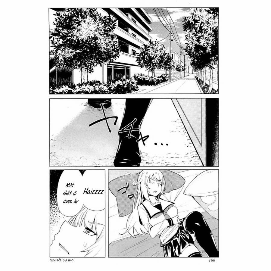 Teisou Gyakuten Sekai 8 trang 15