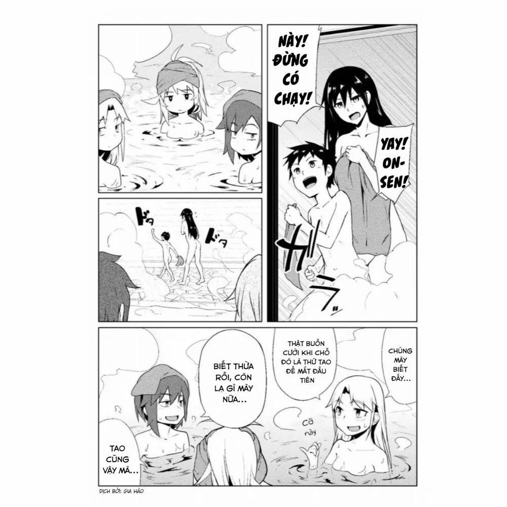 Teisou Gyakuten Sekai 9 trang 12