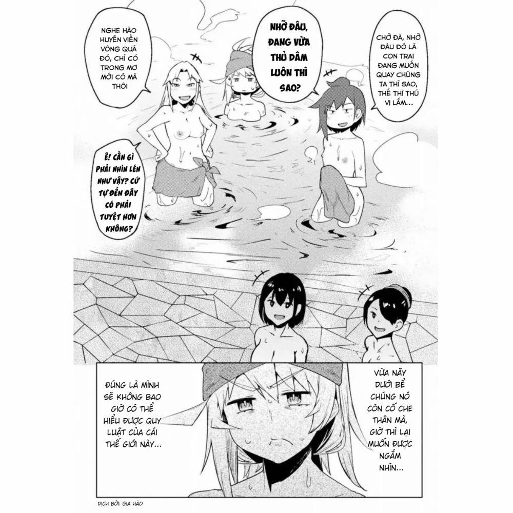 Teisou Gyakuten Sekai 9 trang 18