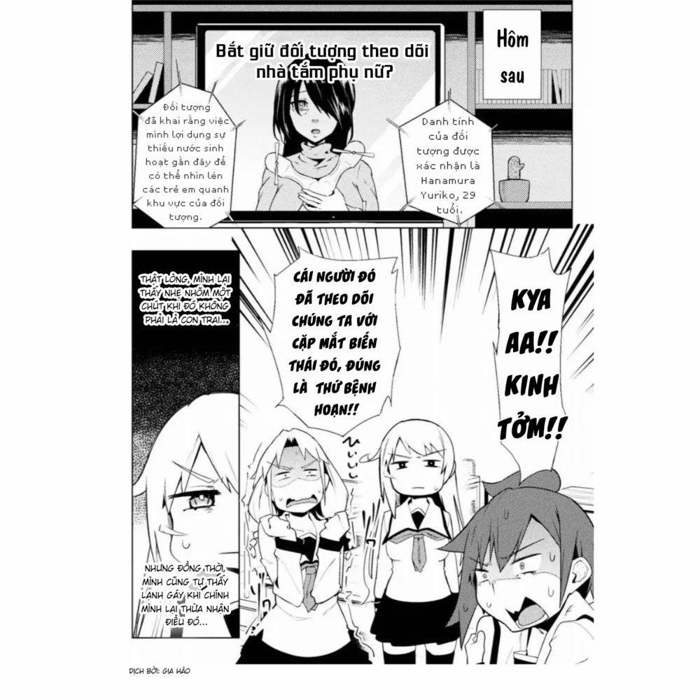 Teisou Gyakuten Sekai 9 trang 19