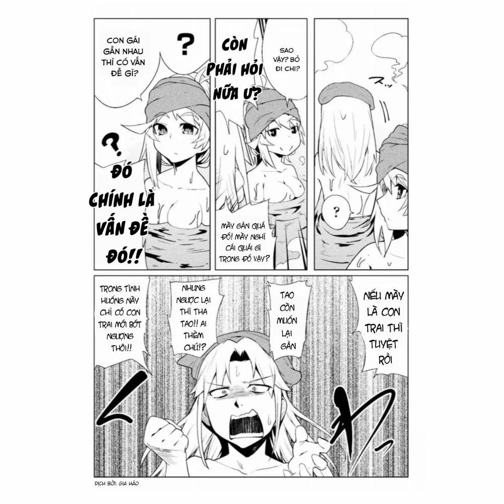 Teisou Gyakuten Sekai 9 trang 9