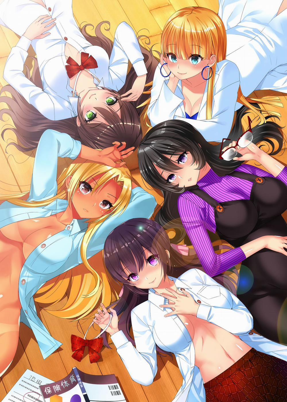 Teisou Kannen ga Ijou ni Hikuku Natta Sekai Artist [Full Màu] trang 0