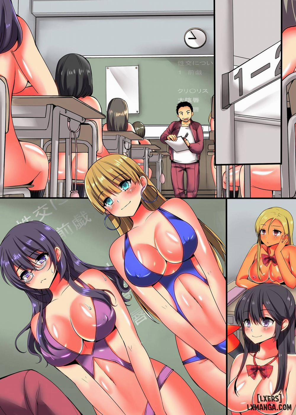 Teisou Kannen ga Ijou ni Hikuku Natta Sekai Oneshot trang 9