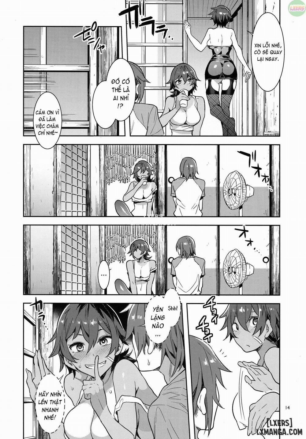 Teisou Kannen Zero no Onna Tomodachi no Haha Oneshot trang 12