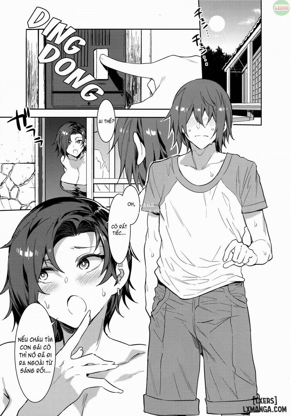 Teisou Kannen Zero no Onna Tomodachi no Haha Oneshot trang 31