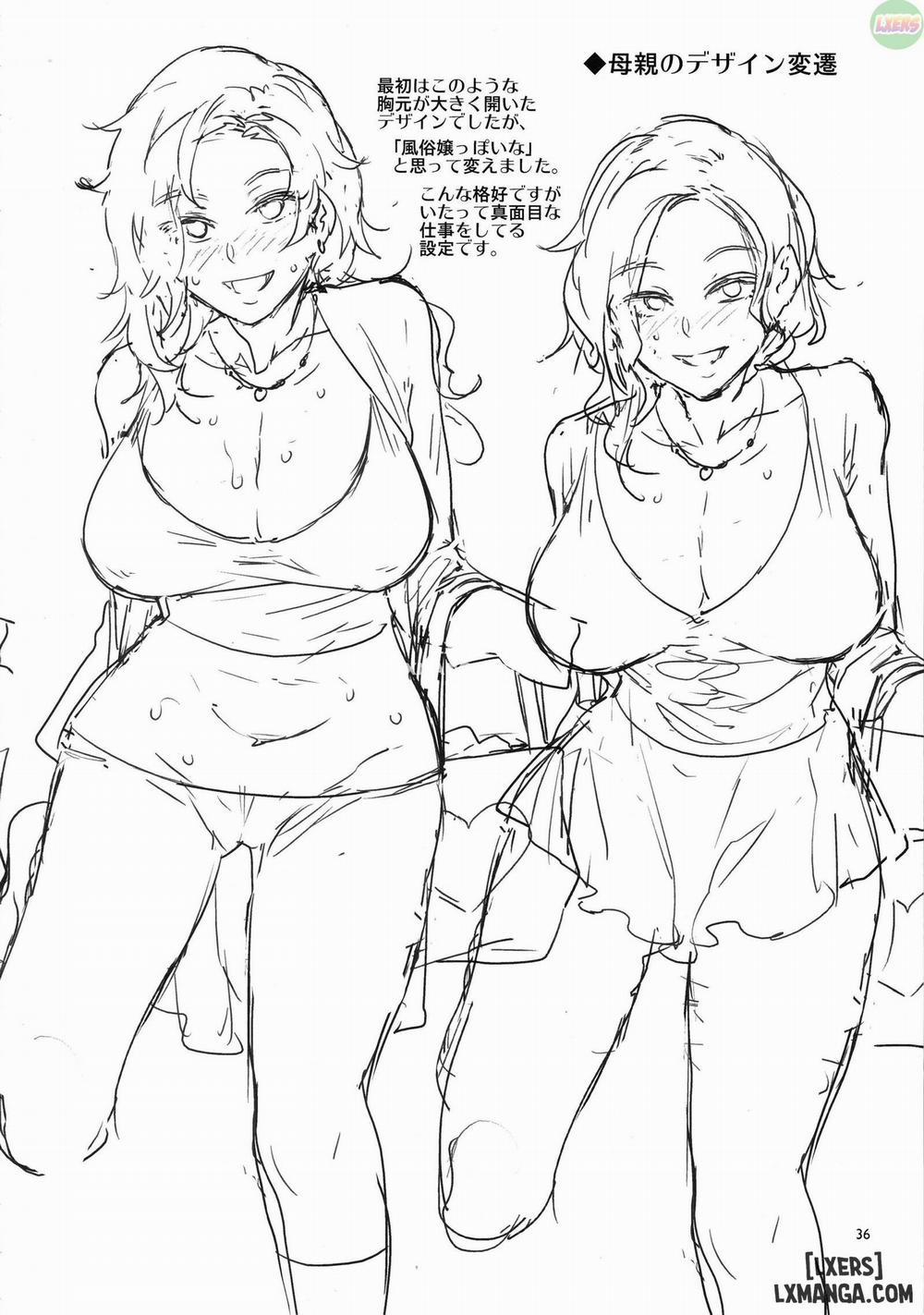 Teisou Kannen Zero no Onna Tomodachi no Haha Oneshot trang 34