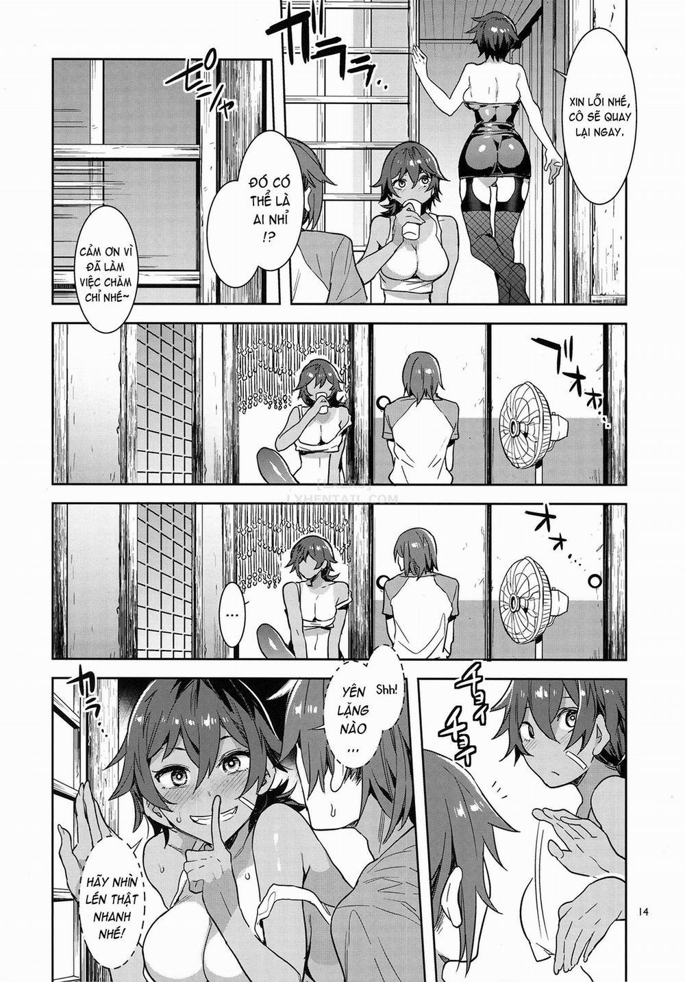 Teisou Kannen Zero no Onna Tomodachi 2 and her Mom trang 13