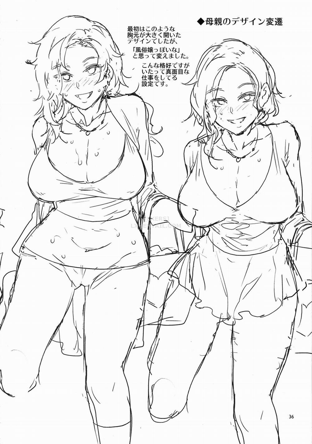 Teisou Kannen Zero no Onna Tomodachi 2 and her Mom trang 36