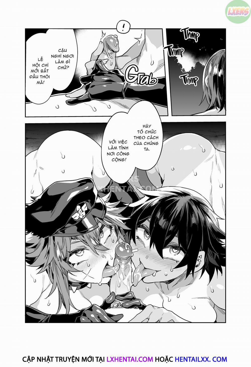 Teisou Kannen Zero no Onna Tomodachi 5 at the Summer Festival trang 39