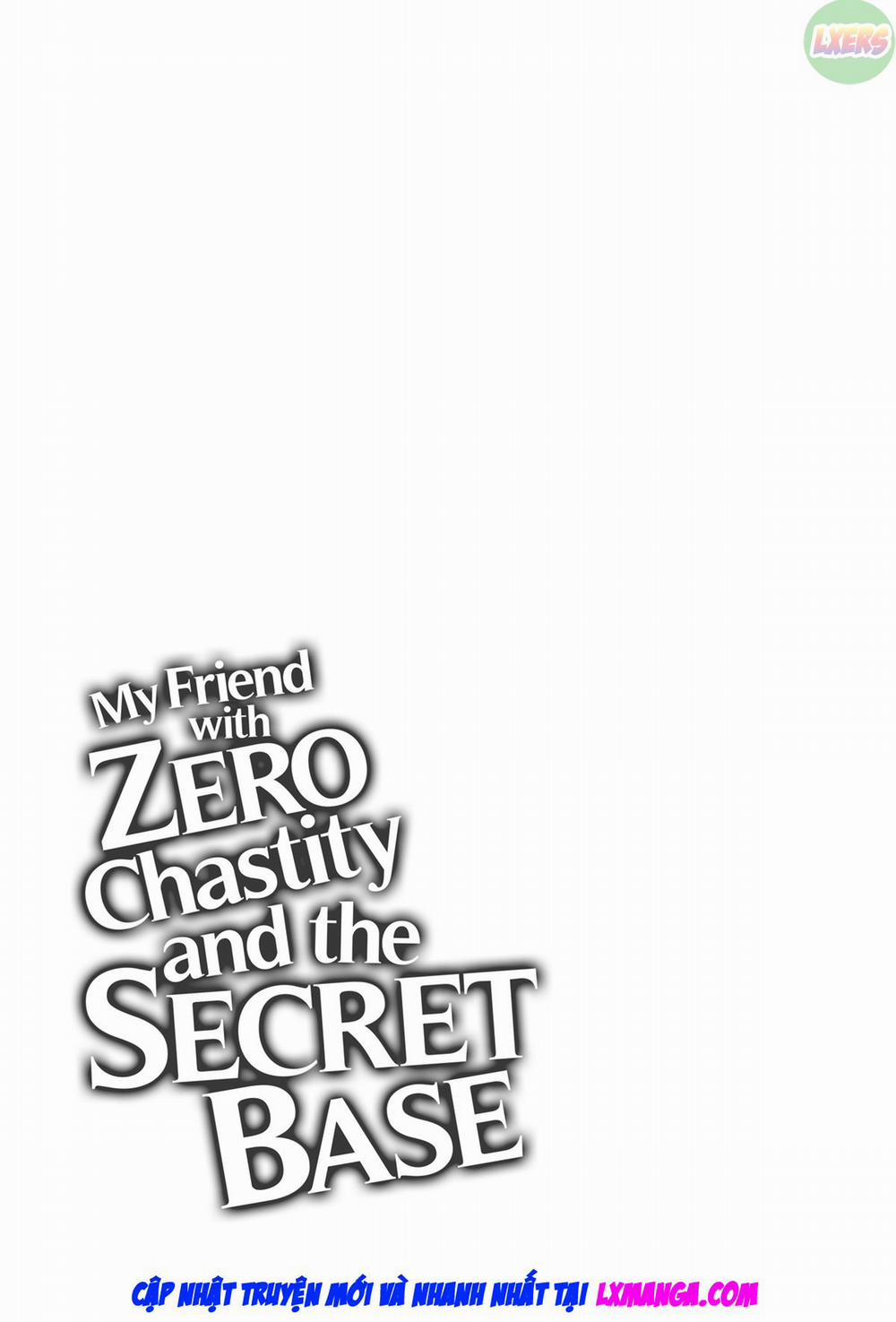 Teisou Kannen Zero no Onna Tomodachi 6 and the Secret Base trang 34