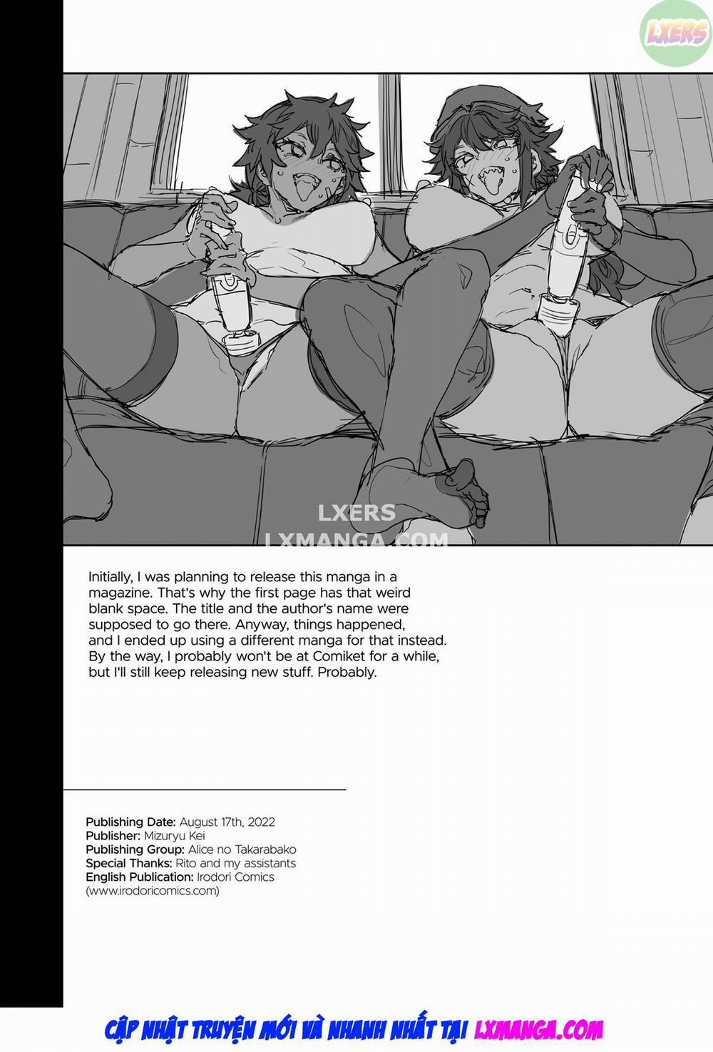 Teisou Kannen Zero no Onna Tomodachi 6 and the Secret Base trang 35