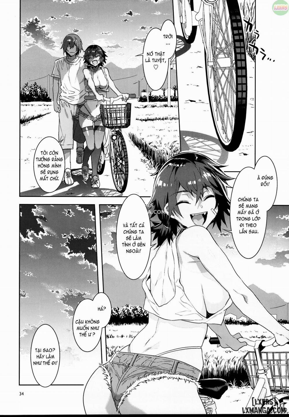Teisou Kannen Zero no Onna Tomodachi Oneshot trang 33