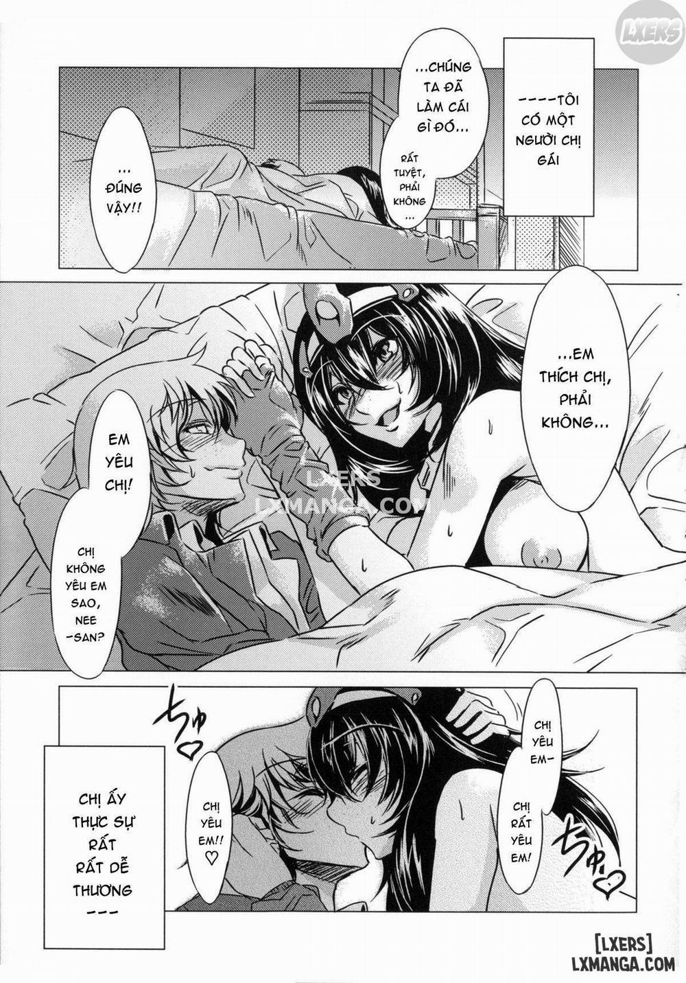 Teisou Kannen ZERO 12 trang 19