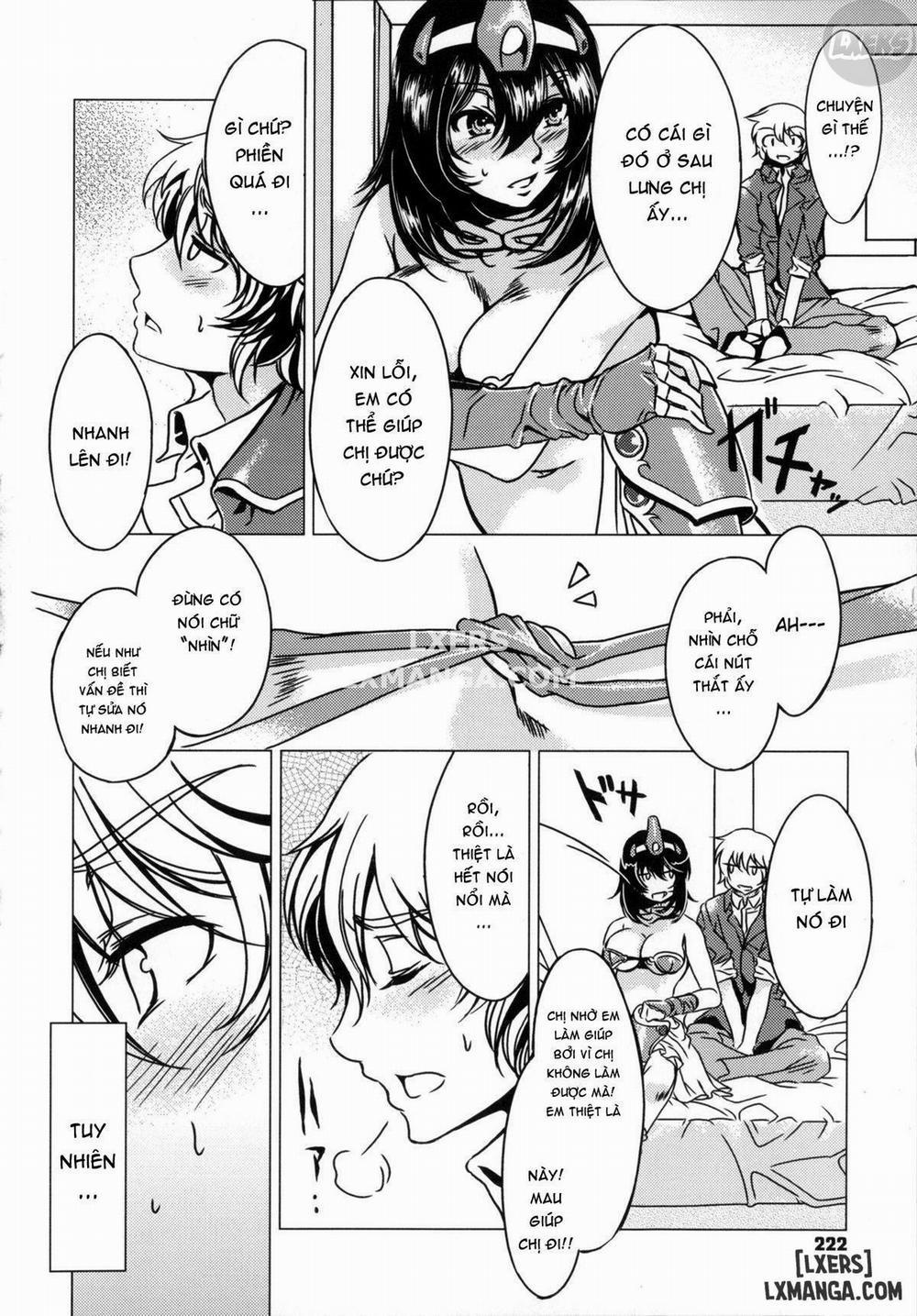 Teisou Kannen ZERO 12 trang 6