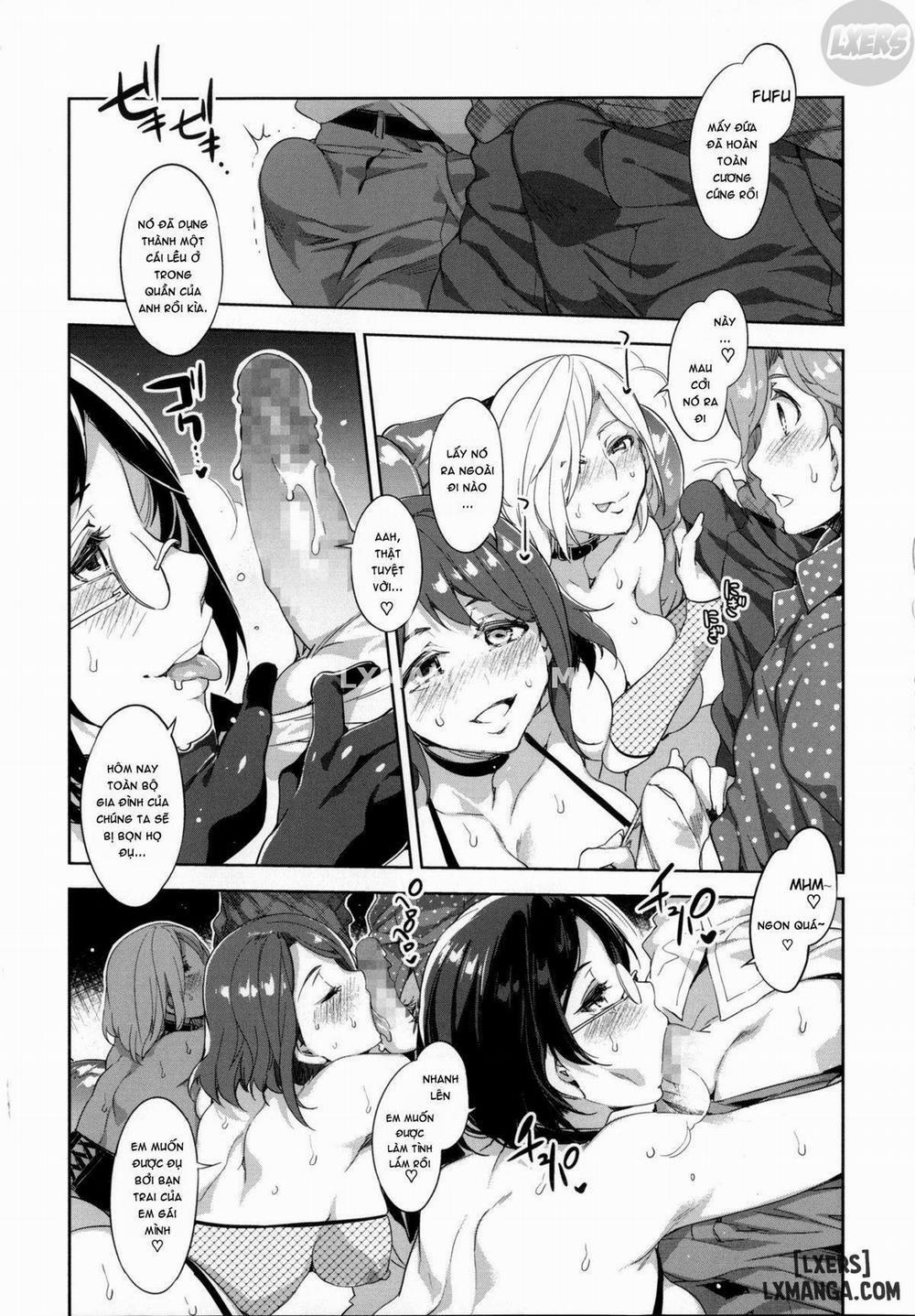 Teisou Kannen ZERO 6 trang 10