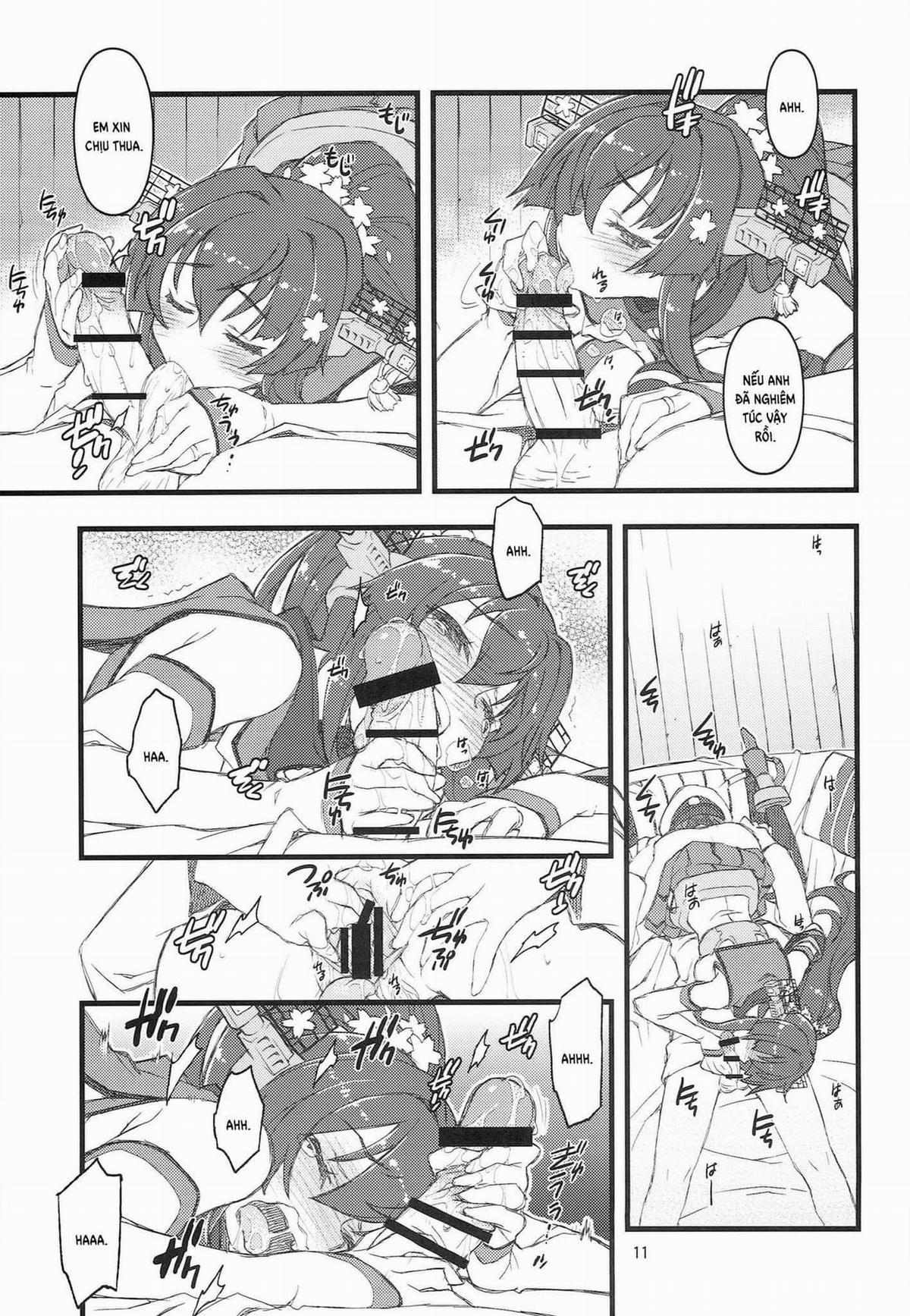 Teitoku Nippou Ni (Kantai Collection -Kancolle-) OneShot trang 11