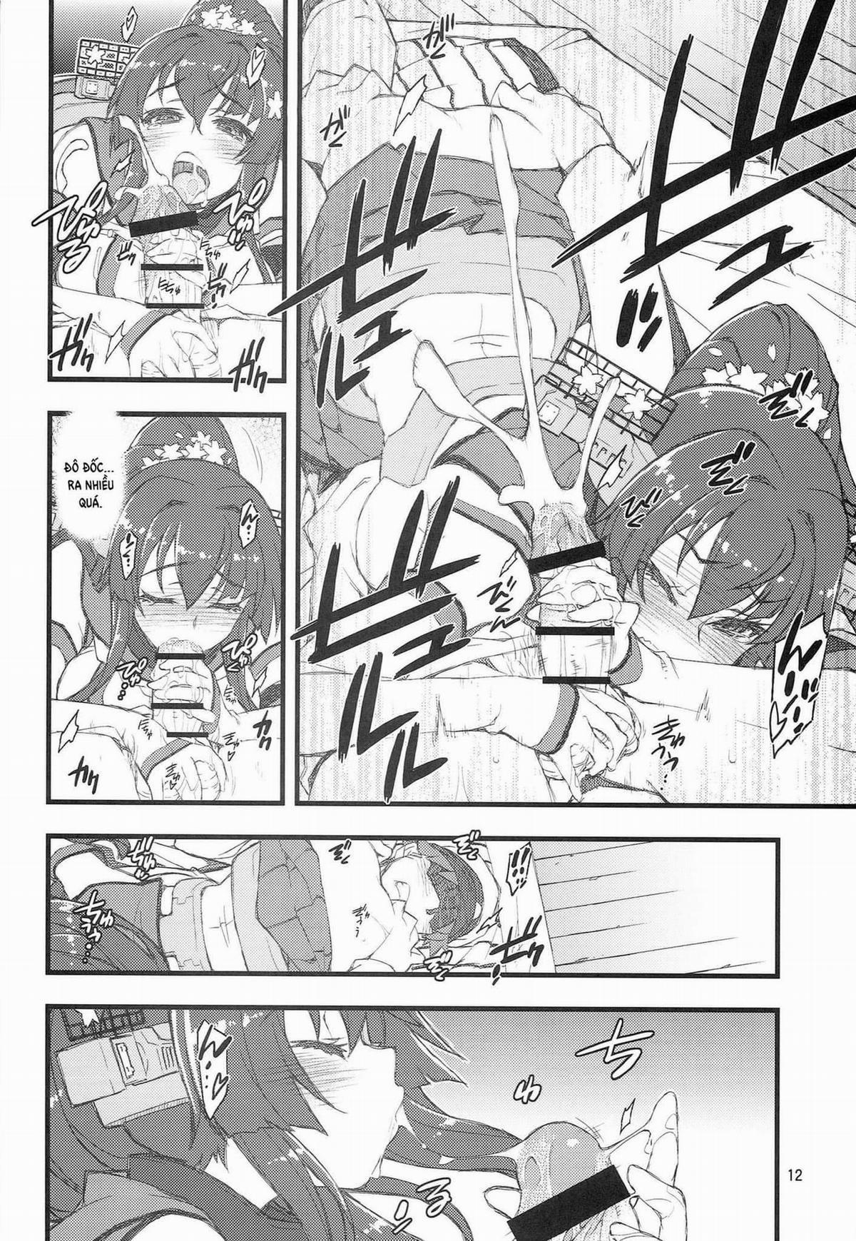 Teitoku Nippou Ni (Kantai Collection -Kancolle-) OneShot trang 12