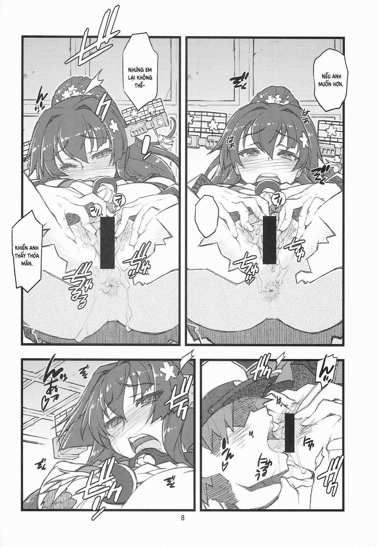 Teitoku Nippou Ni (Kantai Collection -Kancolle-) OneShot trang 8