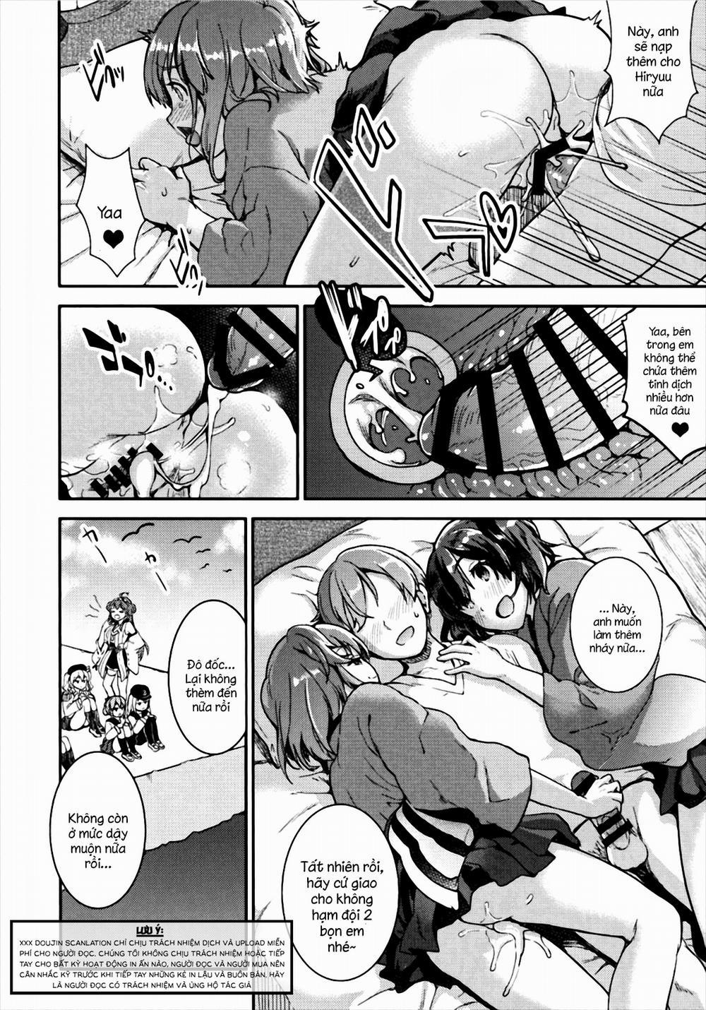 Teitoku O Dame Ni Suru Junyuu Tekoki Kai Ni (Kancolle) Oneshot trang 21