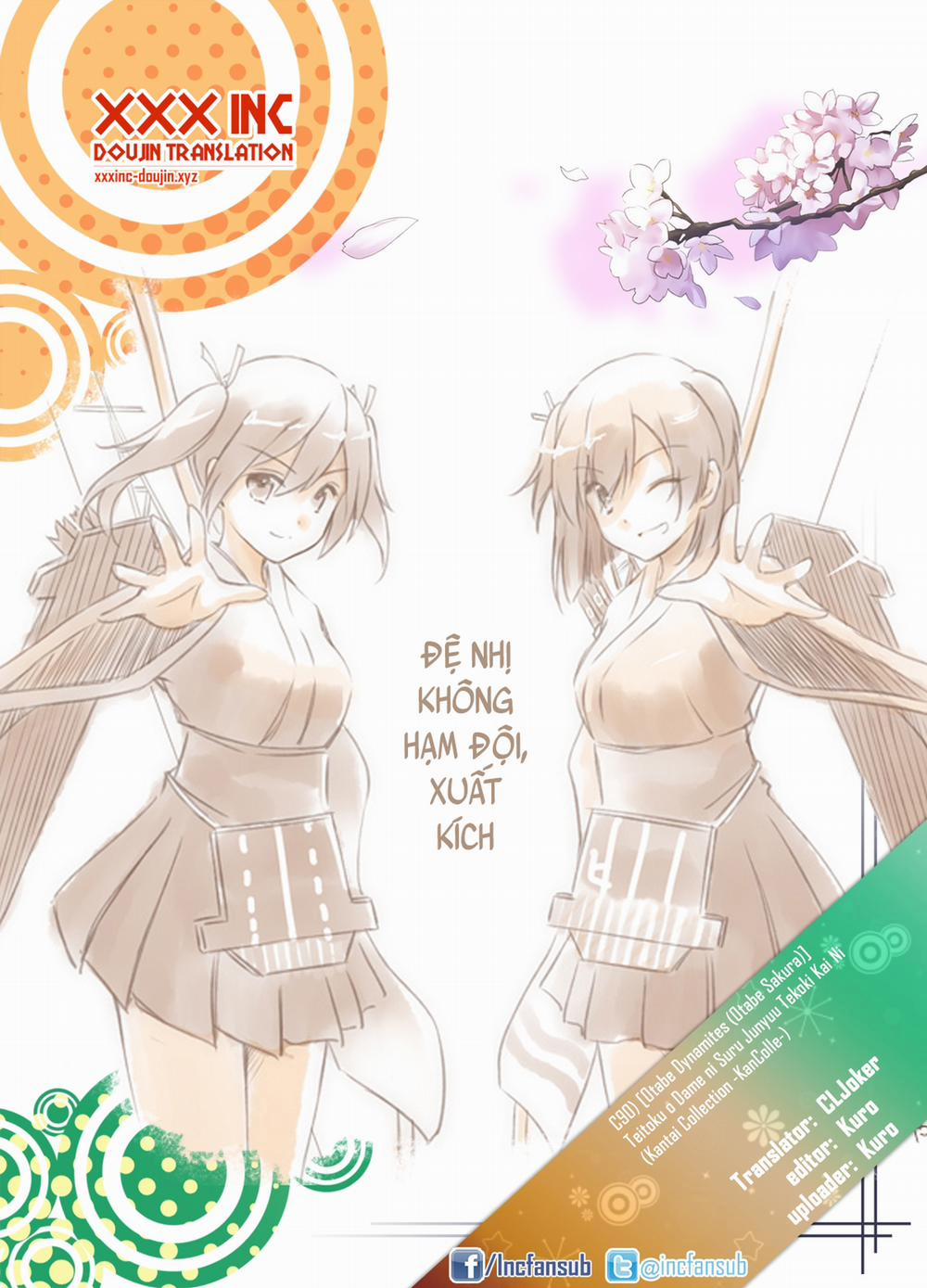 Teitoku O Dame Ni Suru Junyuu Tekoki Kai Ni (Kancolle) Oneshot trang 24