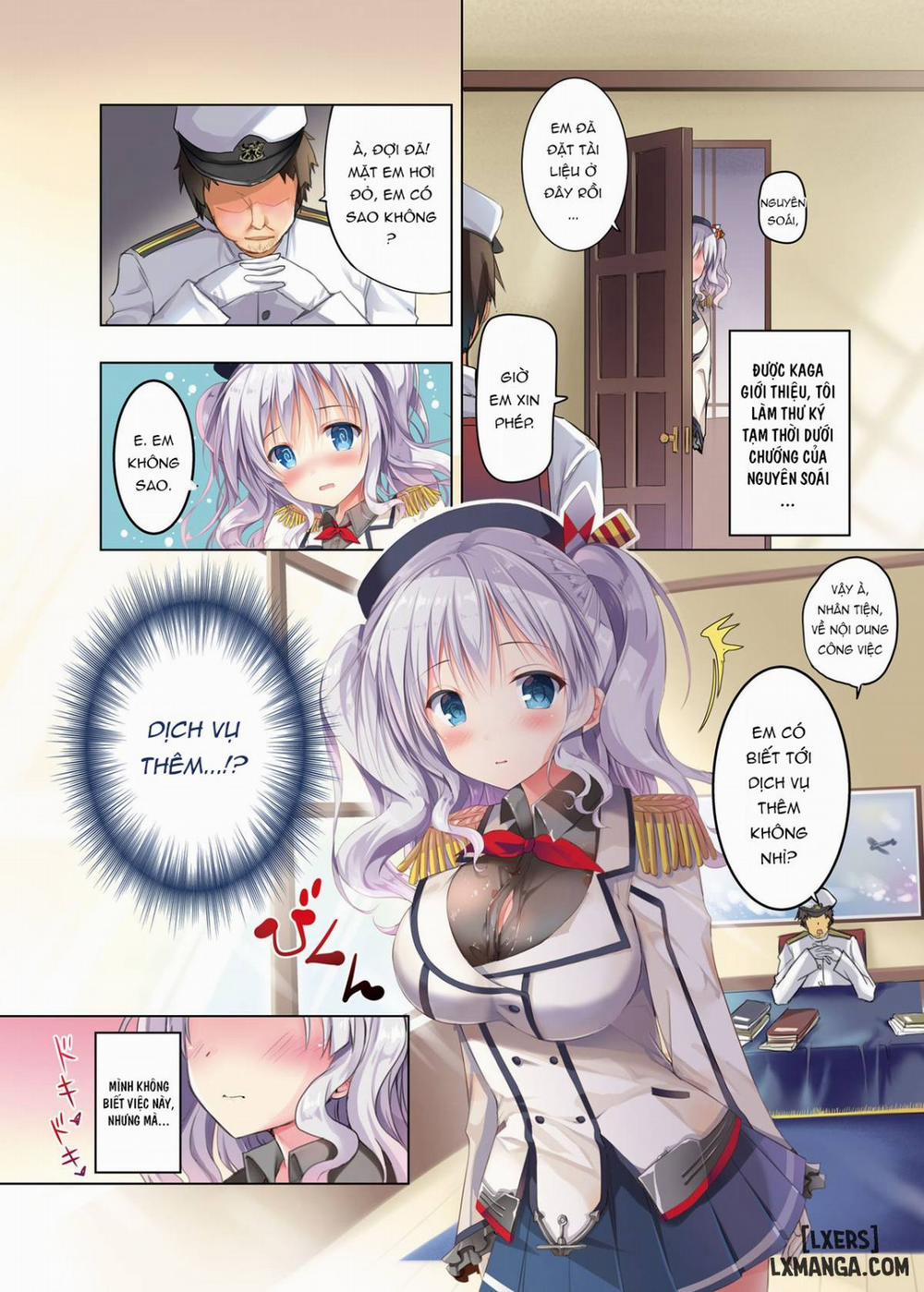 Teitoku-san Gomennasai Oneshot trang 4