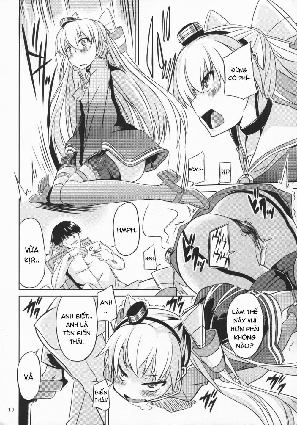 Teitoku wa Dekiru Hentai (Kantai Collection -KanColle-) Oneshot trang 11