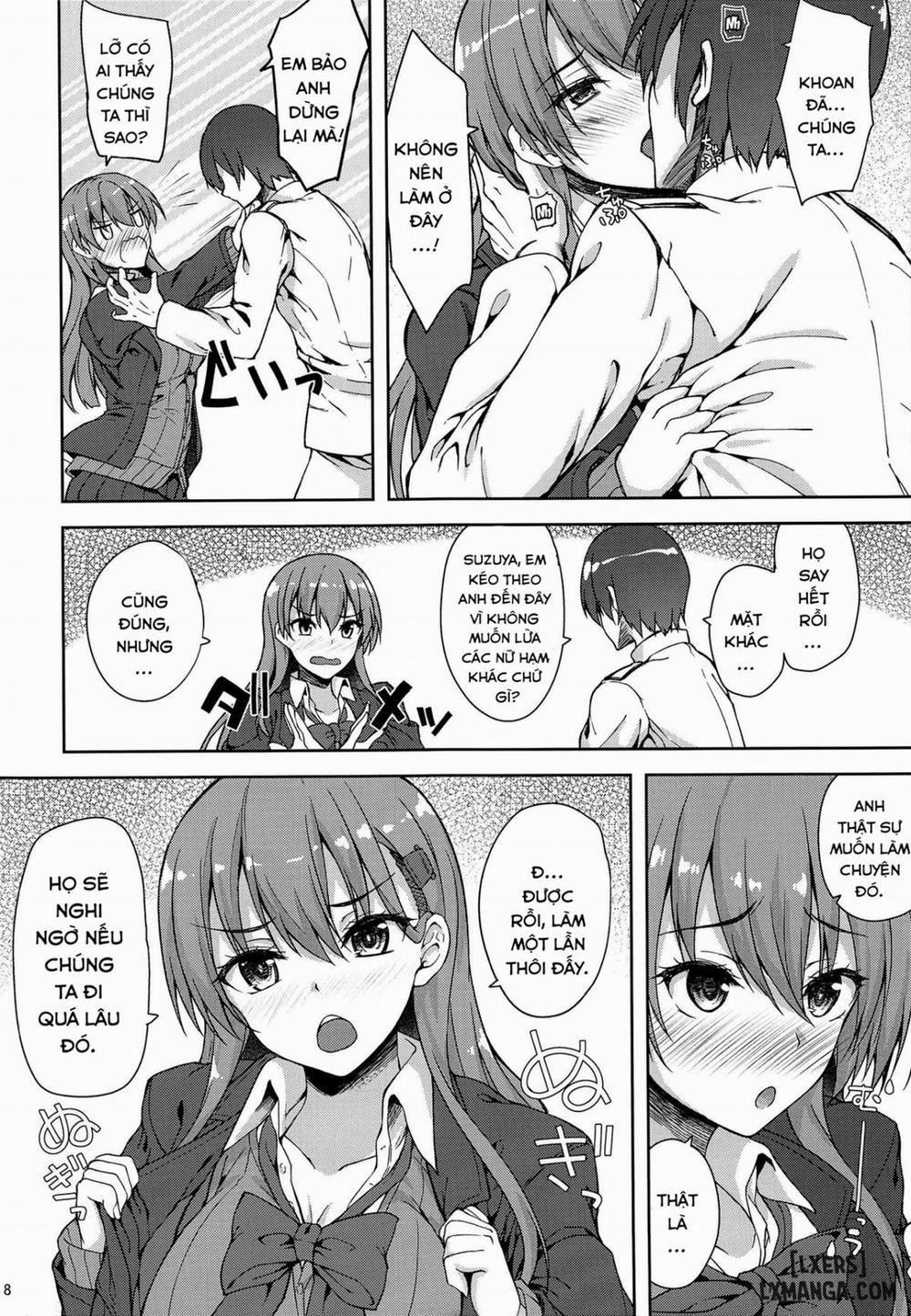 Teitoku wa Hana yori Dango jan Oneshot trang 4