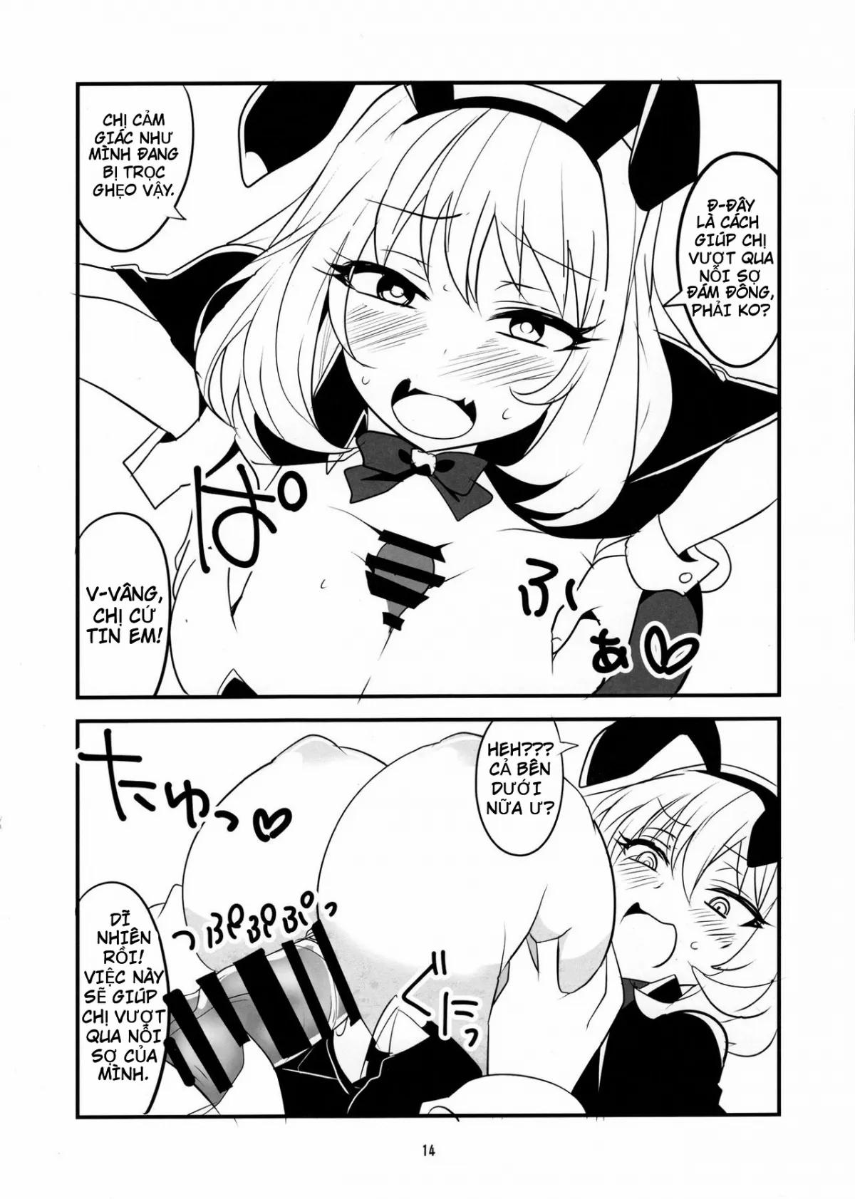 Tejina-Hentai OneShot trang 9