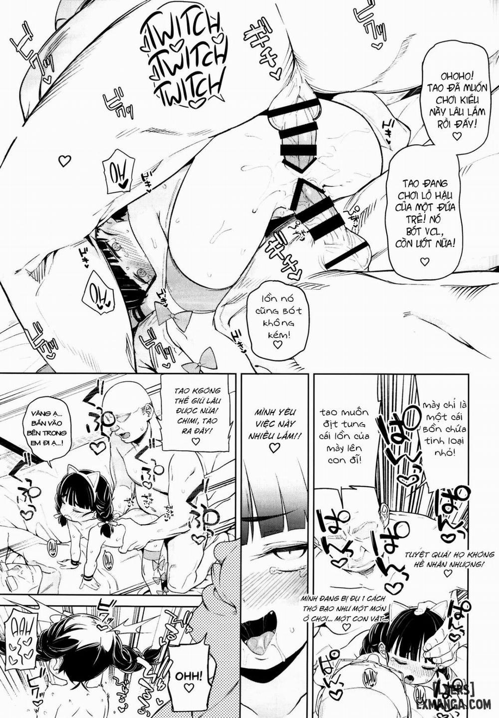 Teliot Jogakuen Benjo Onaho-bu Mesugaki Hen Oneshot trang 19